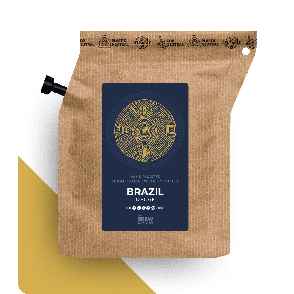 BRASILIEN DECAF COFFEEBREWER Coffeebrewer The Brew Company