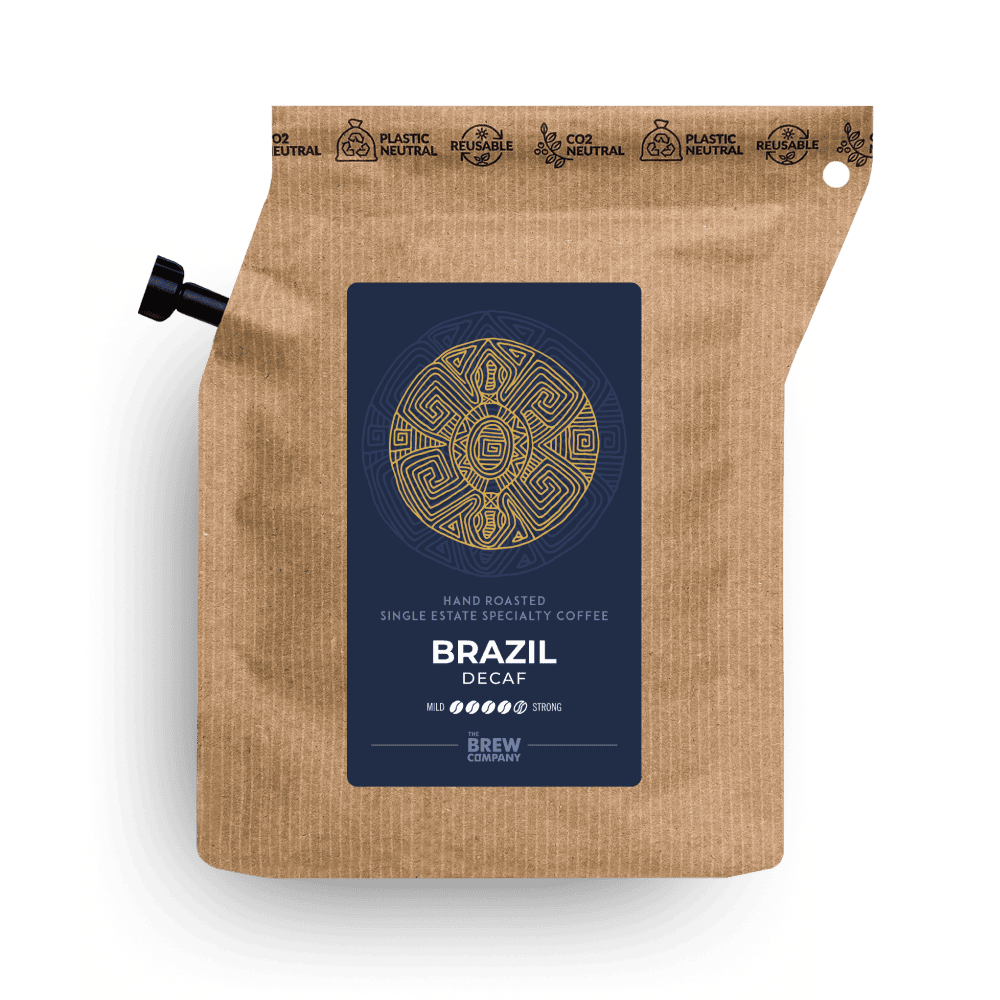 BRASILIEN DECAF COFFEEBREWER