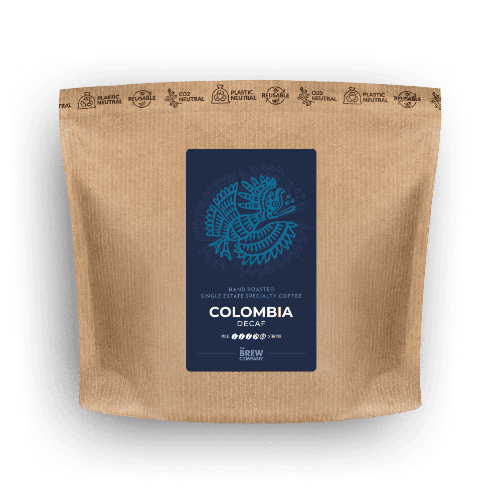 COLOMBIA DECAF SPECIAL KAFFEBØNNER