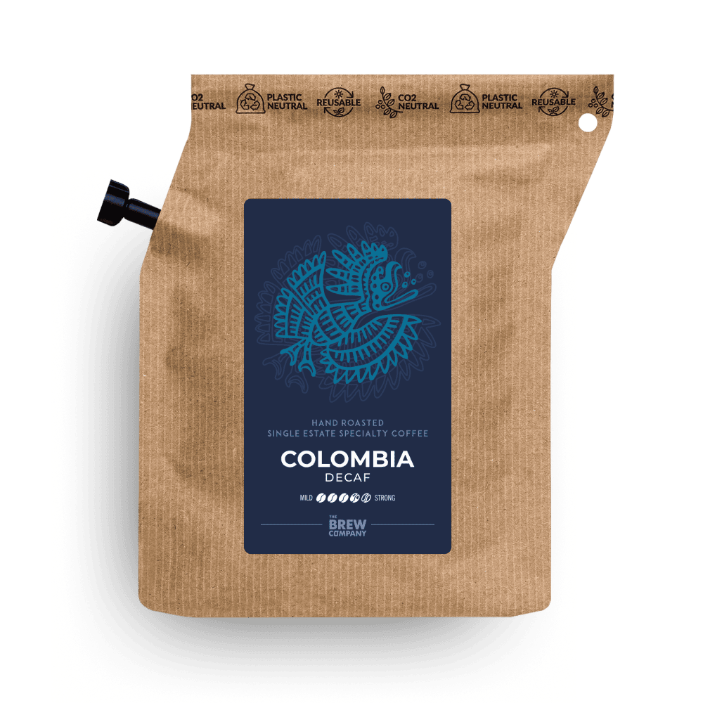 COLOMBIA DECAF COFFEEBREWER