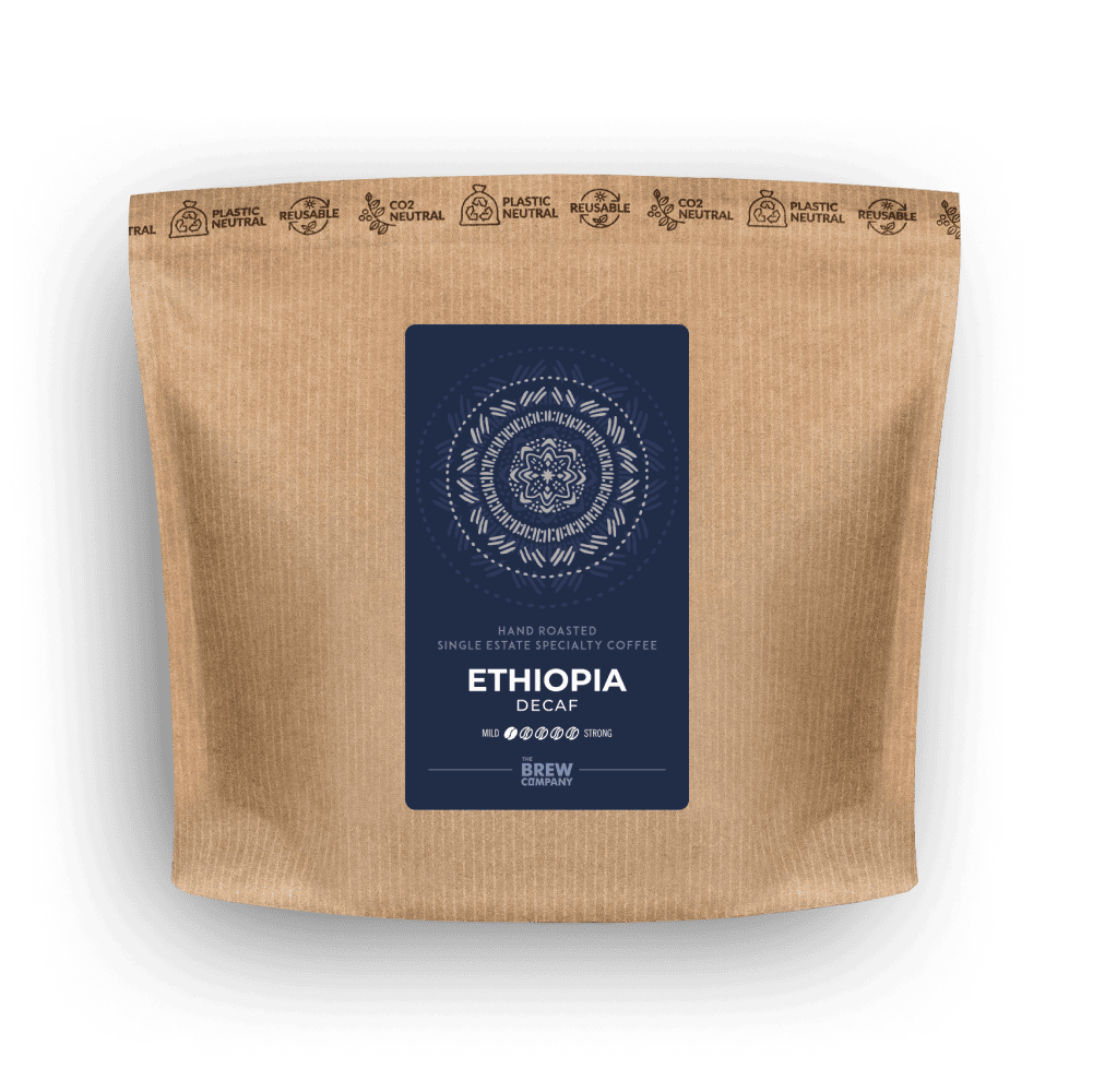 ETIOPIEN DECAF SPECIAL KAFFEBØNNER