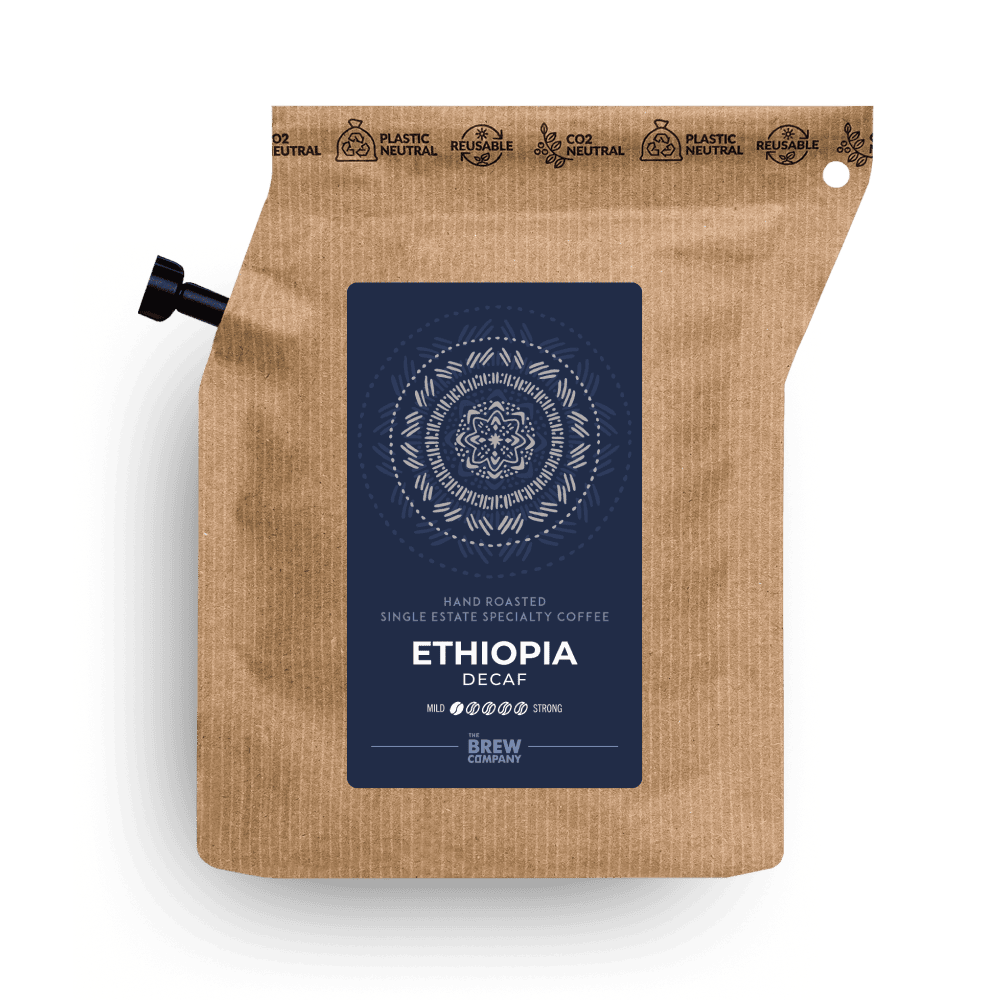 ETIOPIEN DECAF COFFEEBREWER