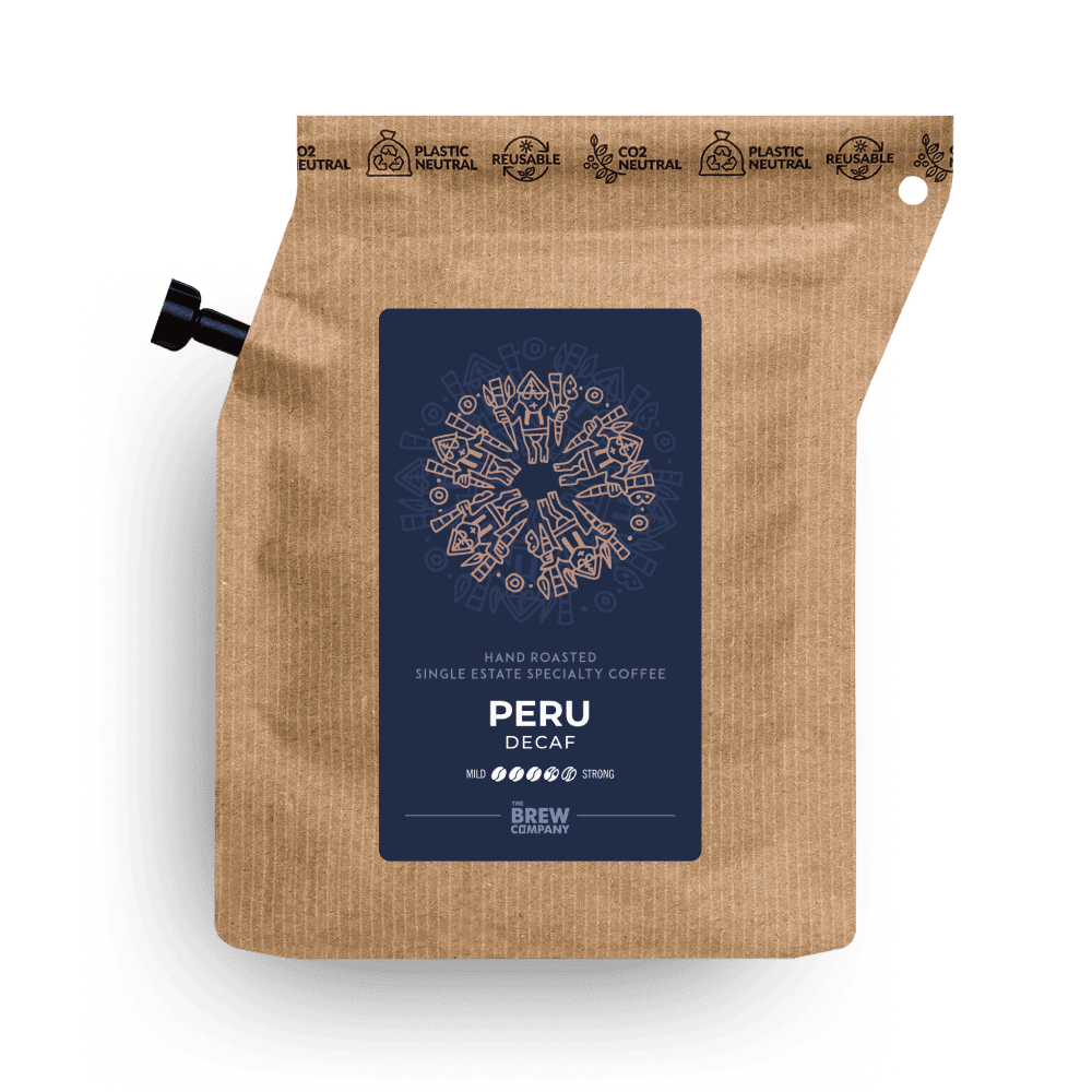 PERU DECAF COFFEEBREWER