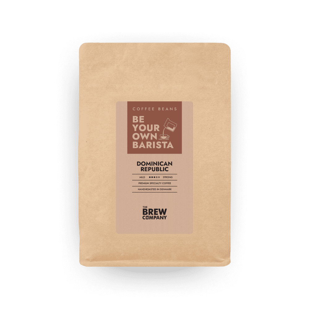 Den Dominikanske Kaffebønner– Specialkaffebønner – 333 g – The Brew Company