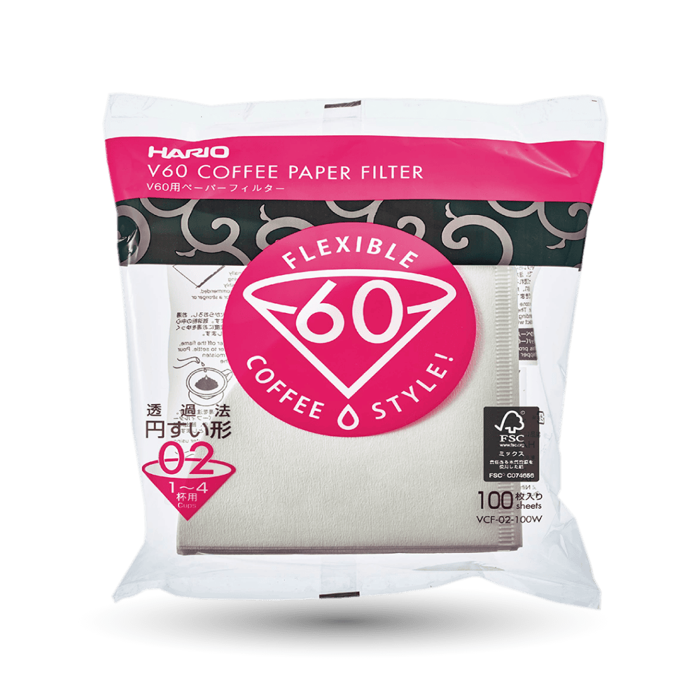 HARIO V60 FILTERS Accessories The Brew Company