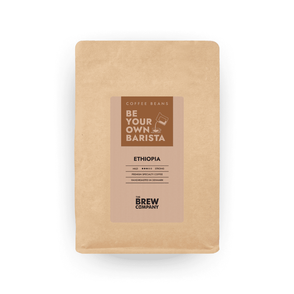Etiopien Kaffebønner– Specialkaffebønner – 333 g – The Brew Company