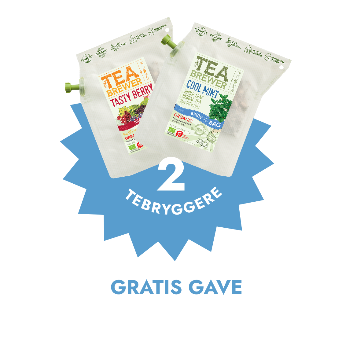 2 Gratis Teabrewers