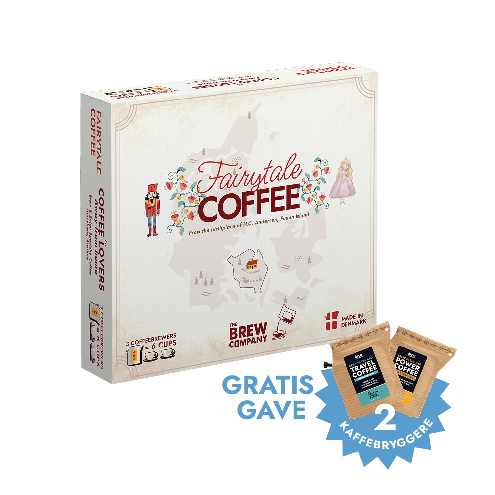 3 Pcs Box Fairytale Coffeekit