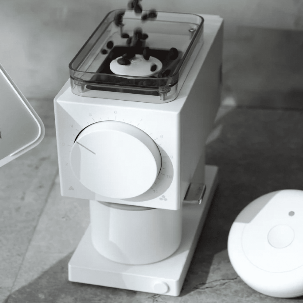FELLOW Opus Conical Burr Grinder – versatile electric coffee grinder for espresso, filter coffee, pour-over and French press