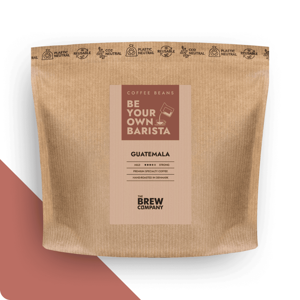 GUATEMALA SPECIAL KAFFEBØNNER Whole_Beans The Brew Company