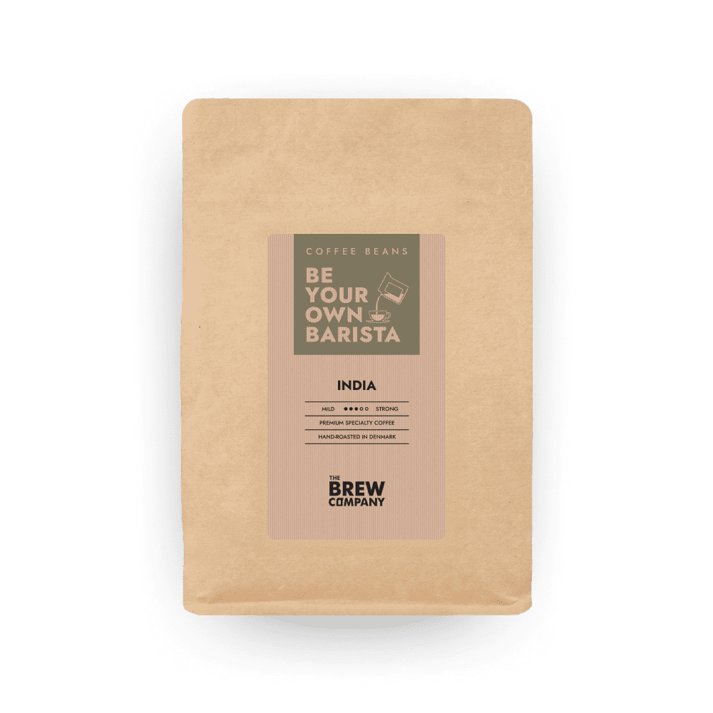 Indien Kaffebønner– Specialkaffebønner – 333 g – The Brew Company