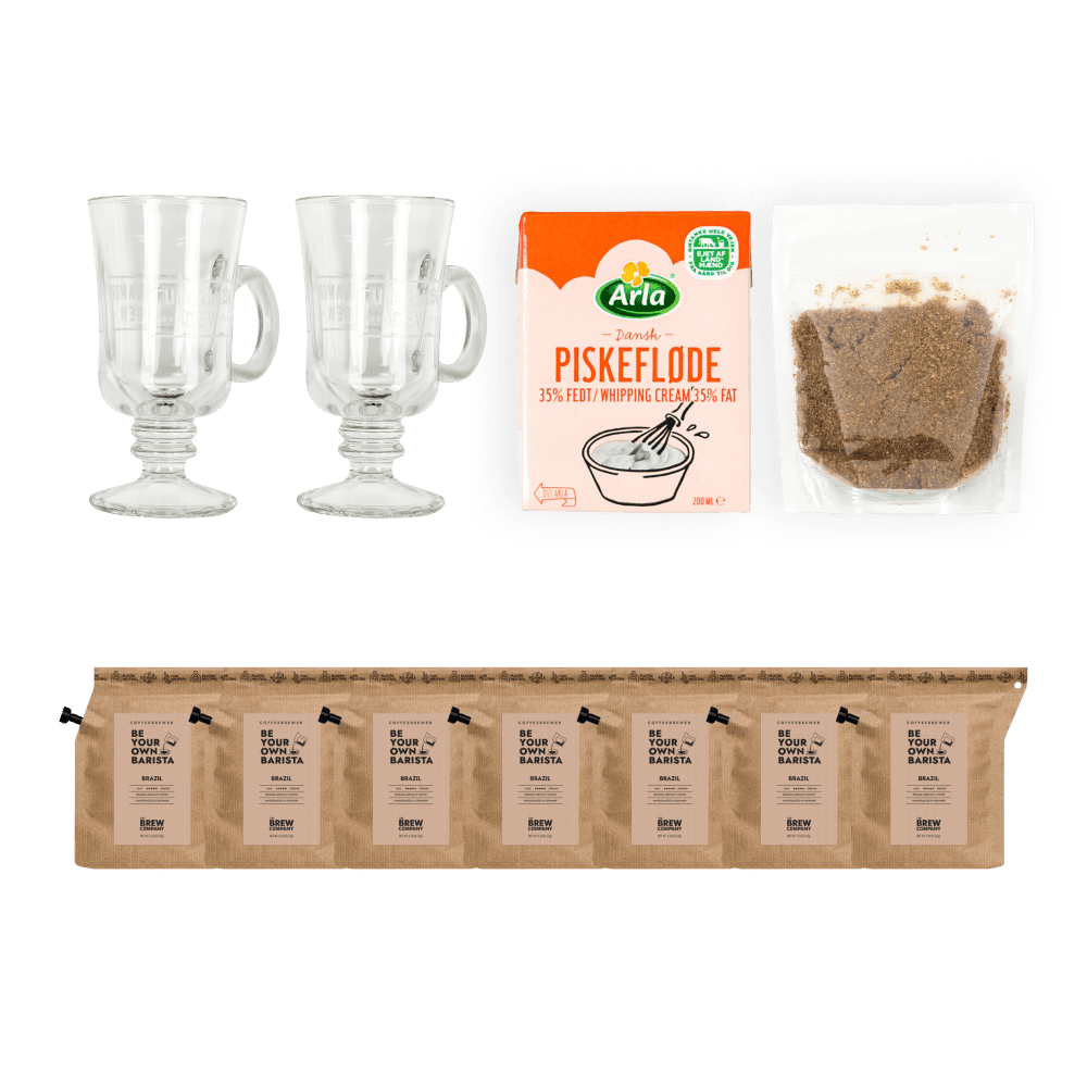 IRISH COFFEE ALKOHOLFRIT KIT