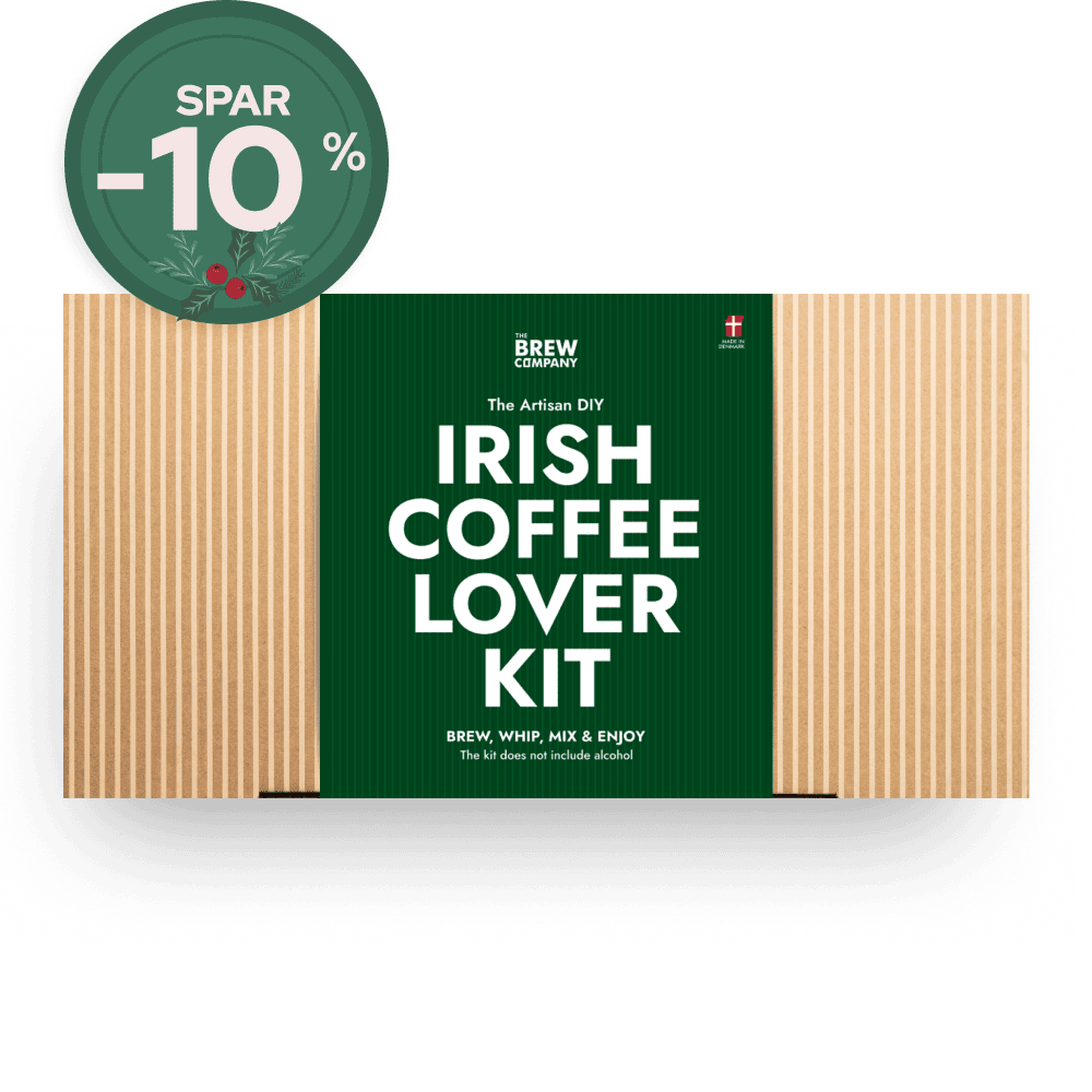 IRISH COFFEE ALKOHOLFRIT KIT