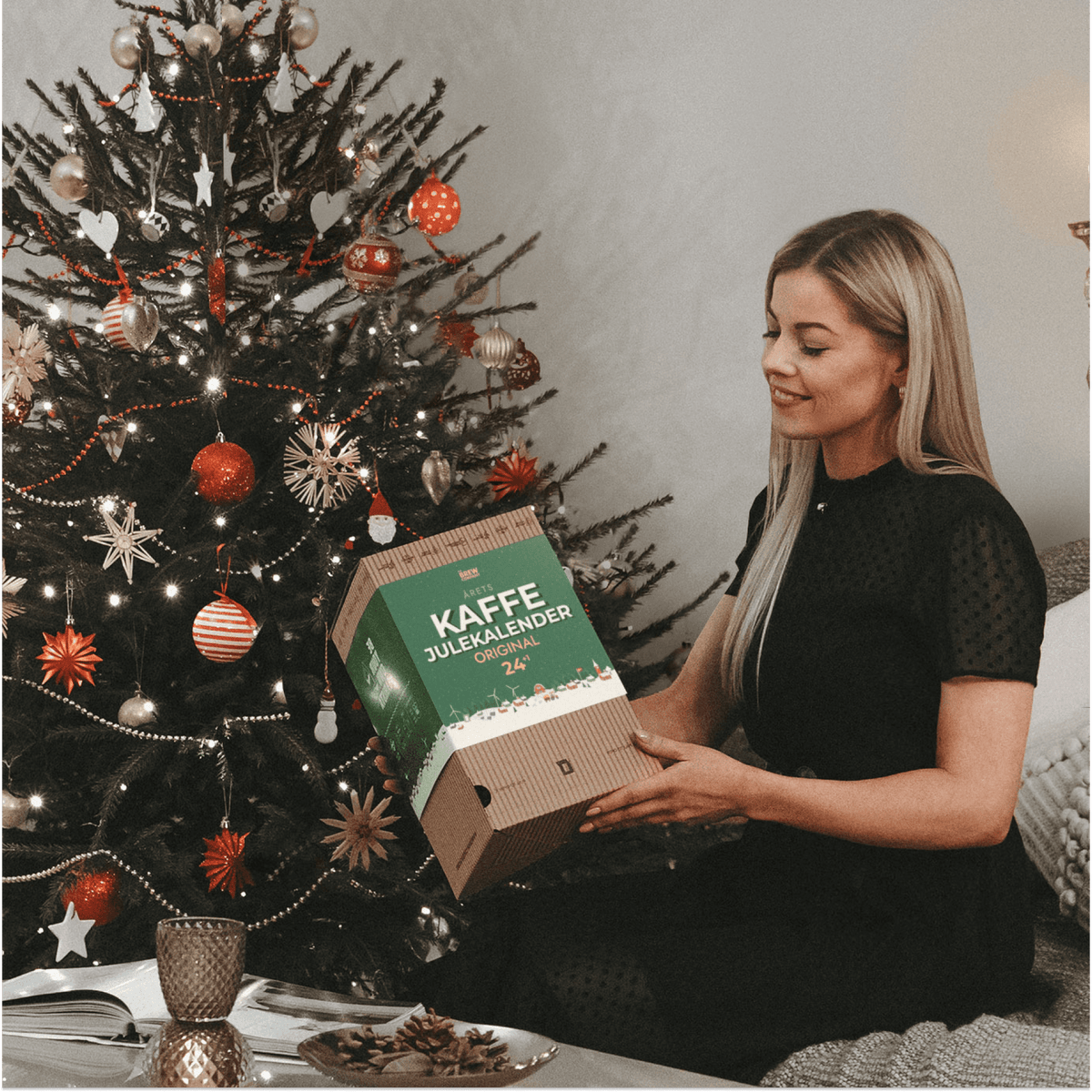 Den Originale Julekalender For Kaffeelskere Early Bird Tilbud