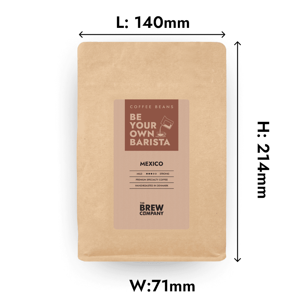 Mexico Kaffebønner– Specialkaffebønner – 333 g – The Brew Company