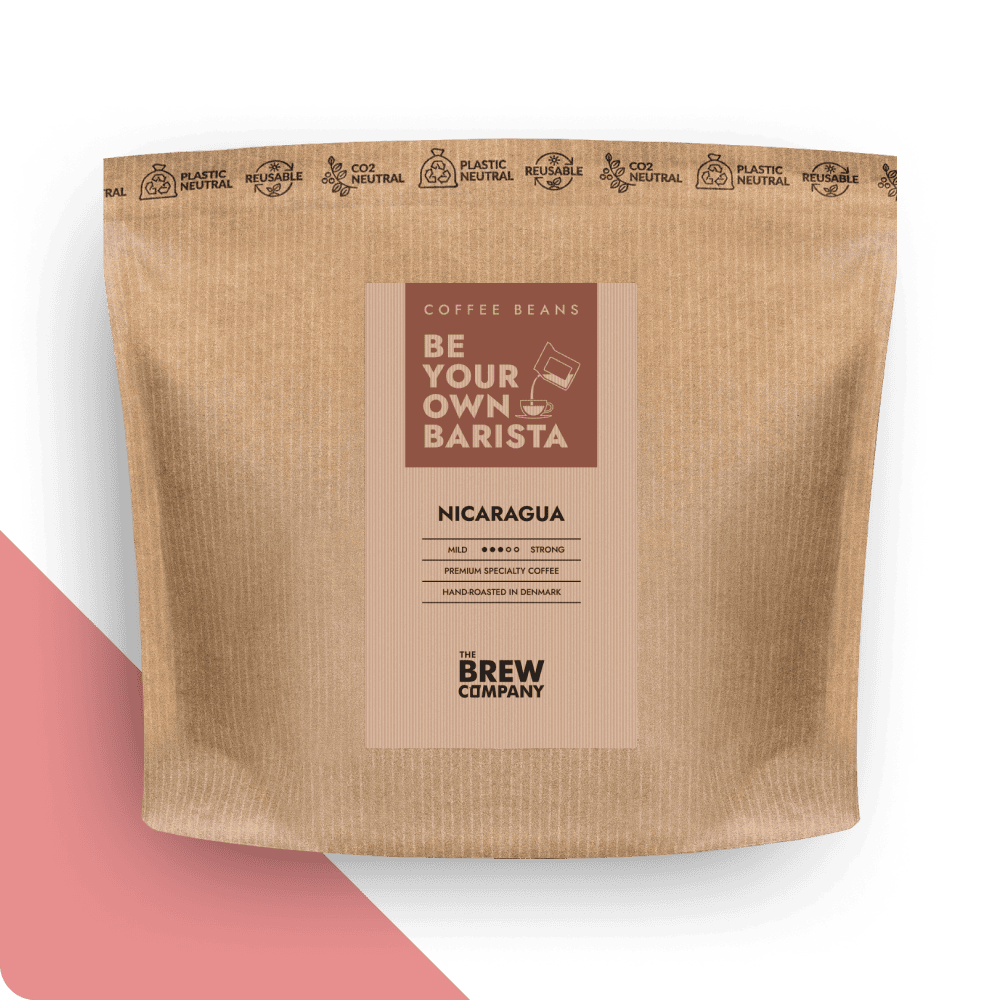NICARAGUA SPECIAL KAFFEBØNNER Whole_Beans The Brew Company