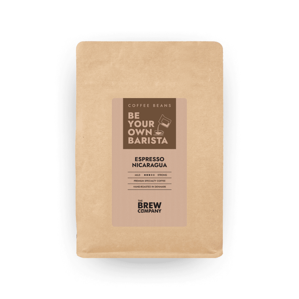 Nicaragua Espresso Kaffebønner– Specialkaffebønner – 333 g – The Brew Company