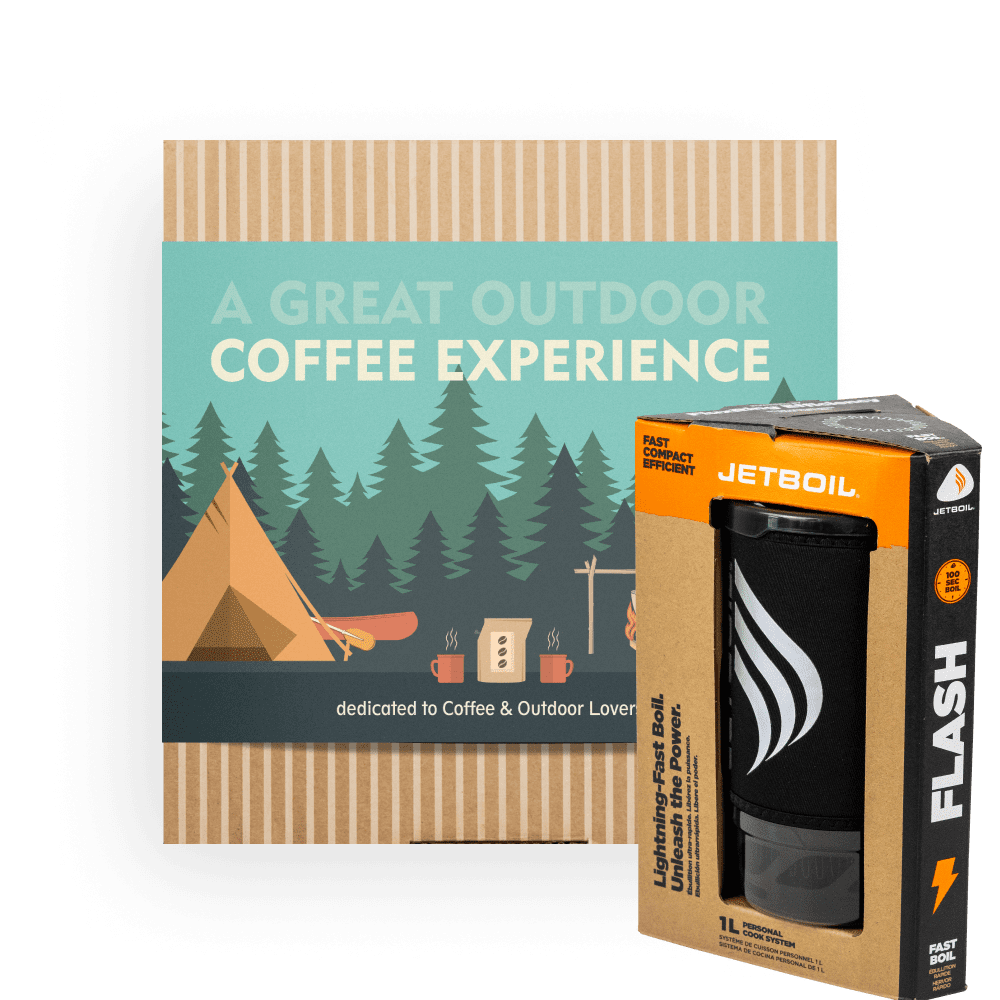 Outdoor Specialkaffe Gaveæske Tilbud 2