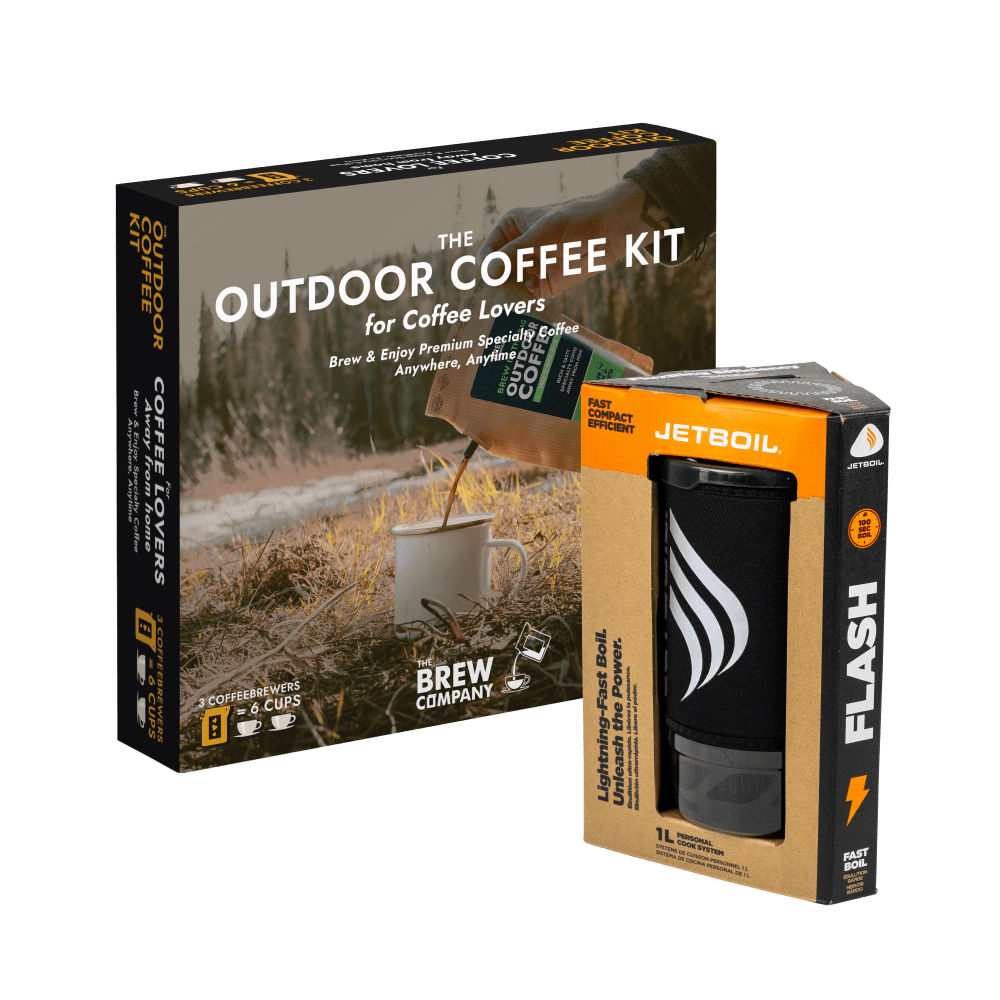 Outdoor Specialkaffe Kit Tilbud 2