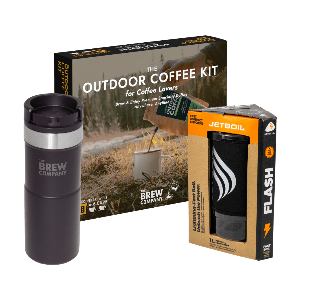 Outdoor Specialkaffe Kit Tilbud 3
