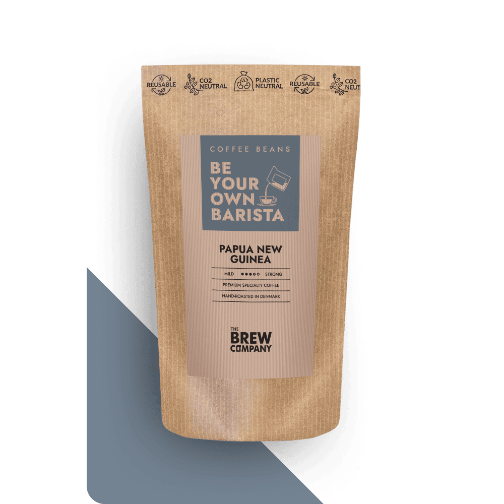 PAPUA NEW GUINEA SPECIAL KAFFEBØNNER Whole_Beans The Brew Company