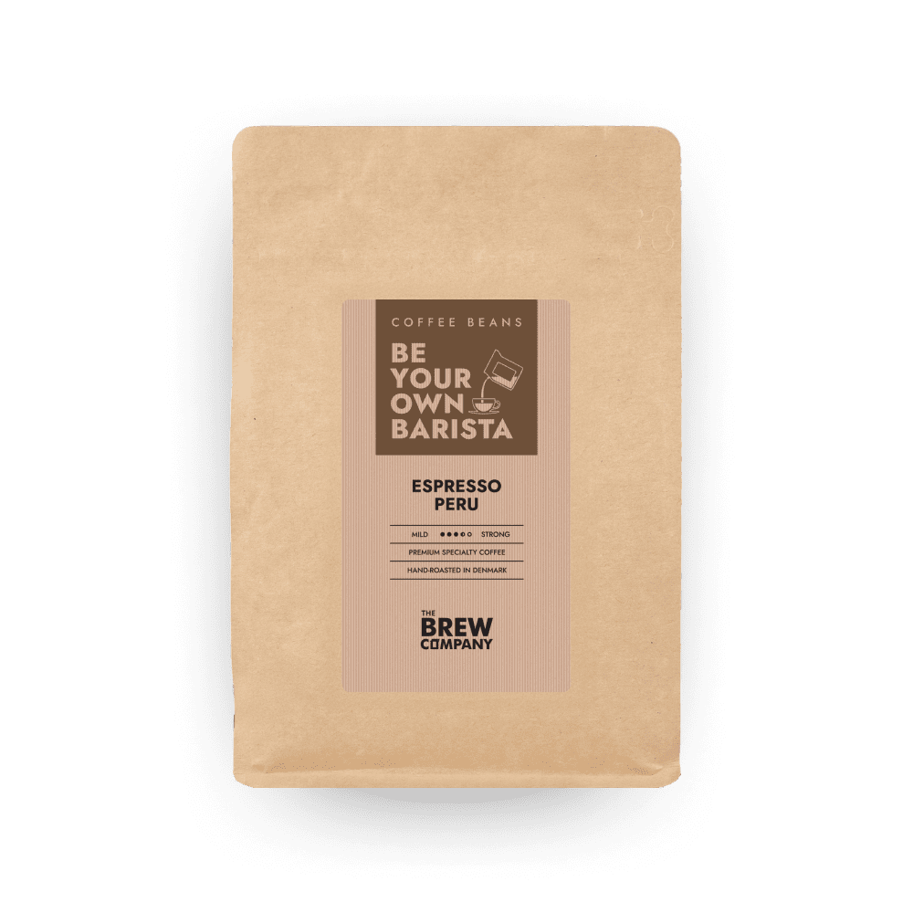 Peru Espresso Kaffebønner– Specialkaffebønner – 333 g – The Brew Company