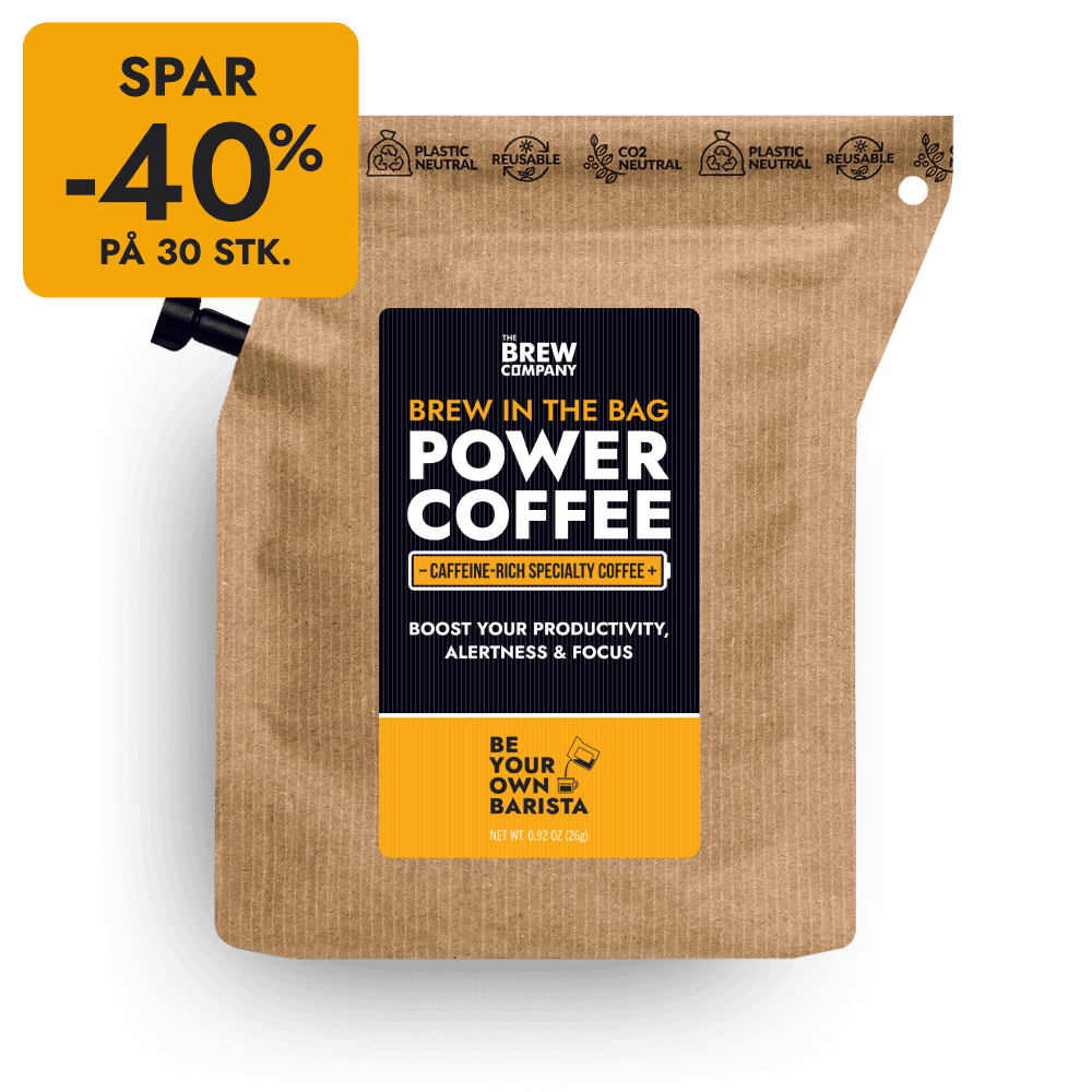 Power Coffee 30 dages opstartspakke