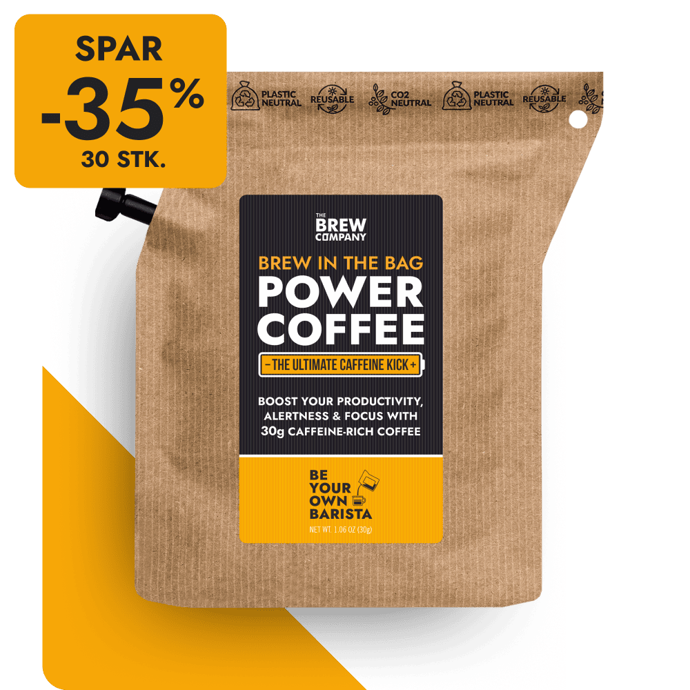 Power Coffee 30 dages opstartspakke