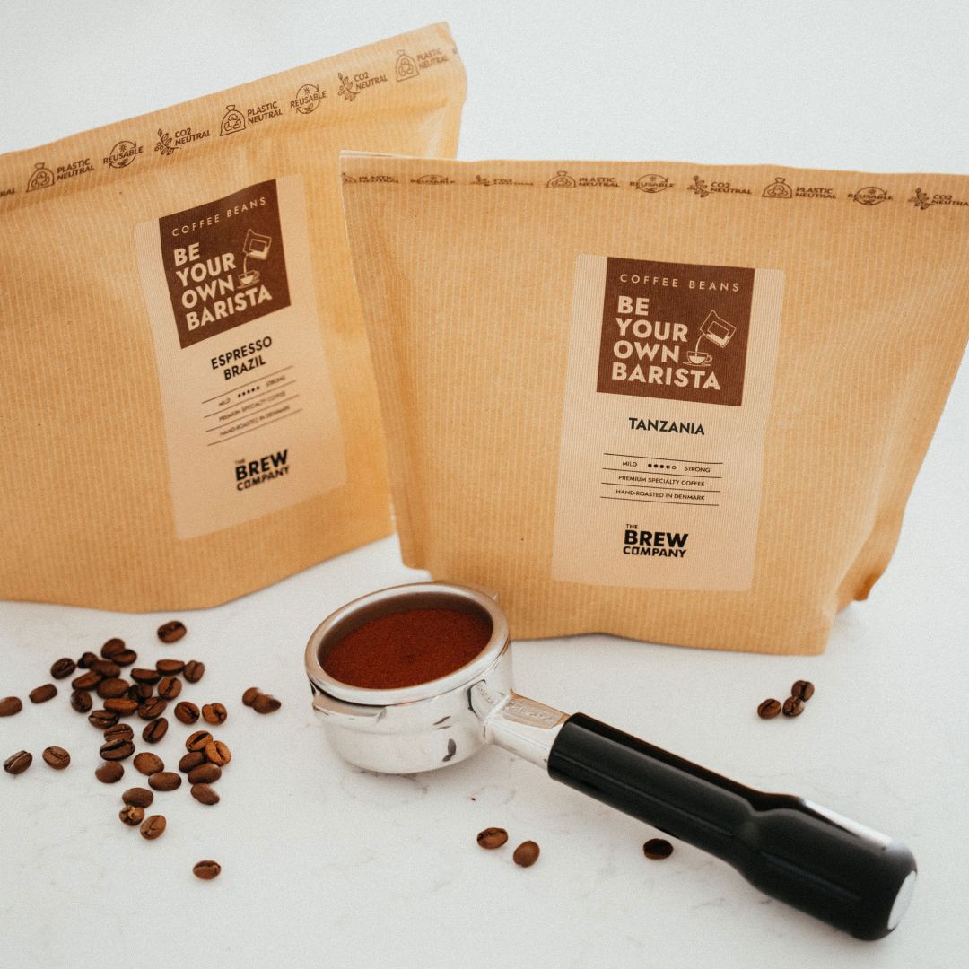 Grundlæggende kaffebrænderi