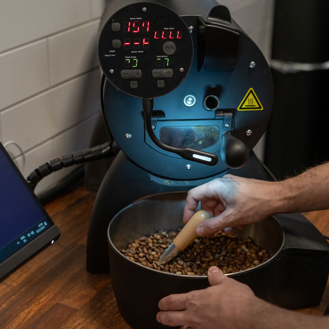 Grundlæggende kaffebrænderi
