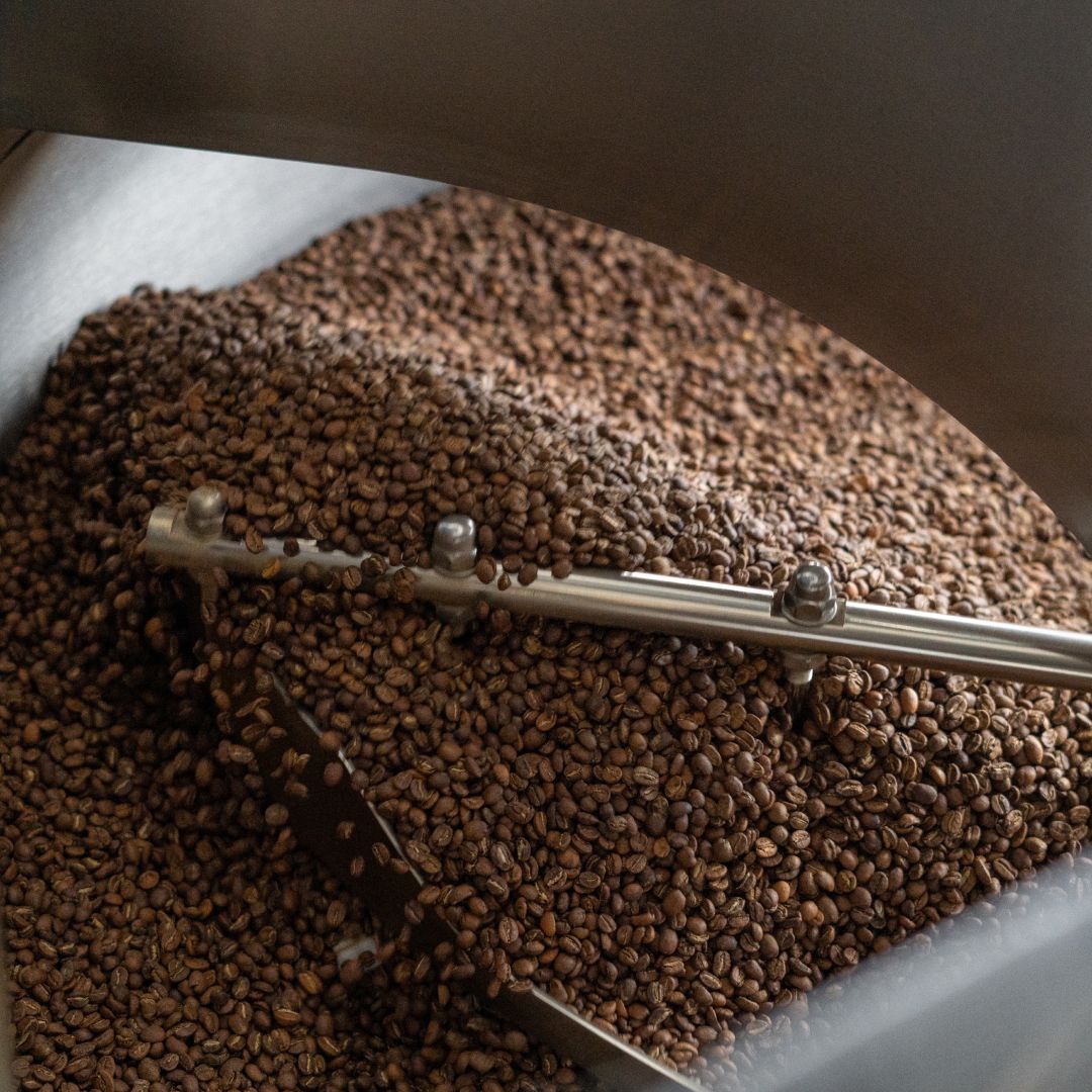 Grundlæggende kaffebrænderi