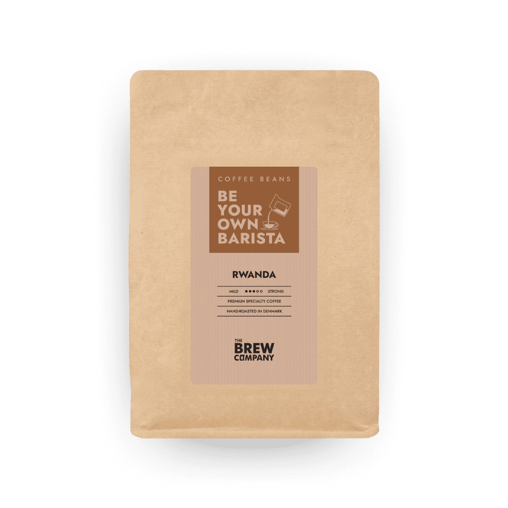 Rwanda Kaffebønner– Specialkaffebønner – 333 g – The Brew Company