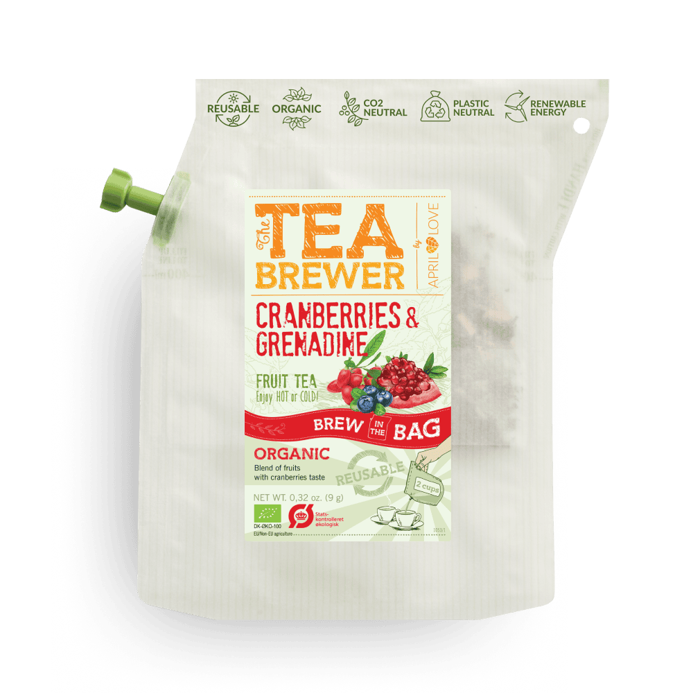 CRANBERRIES & GRENADINE The Brew Company