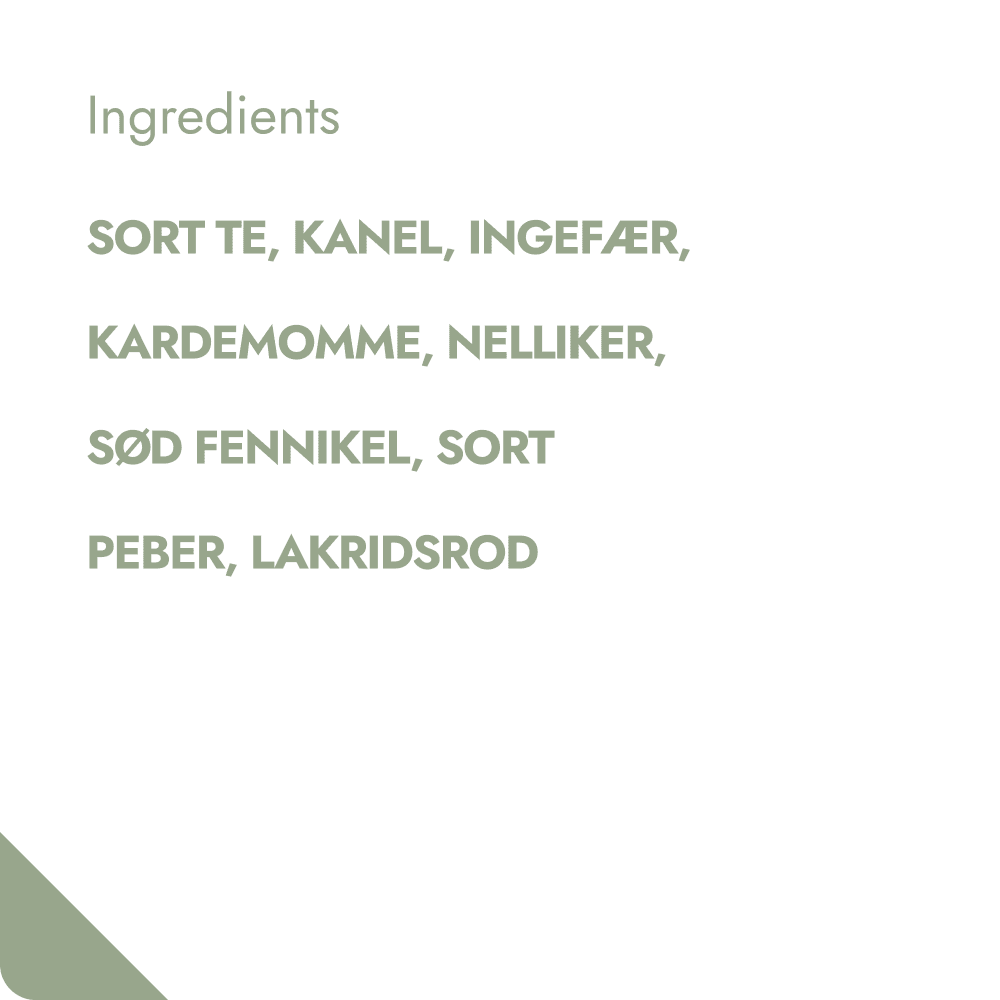 GINGER CHAI TEABREWER The Brew Company