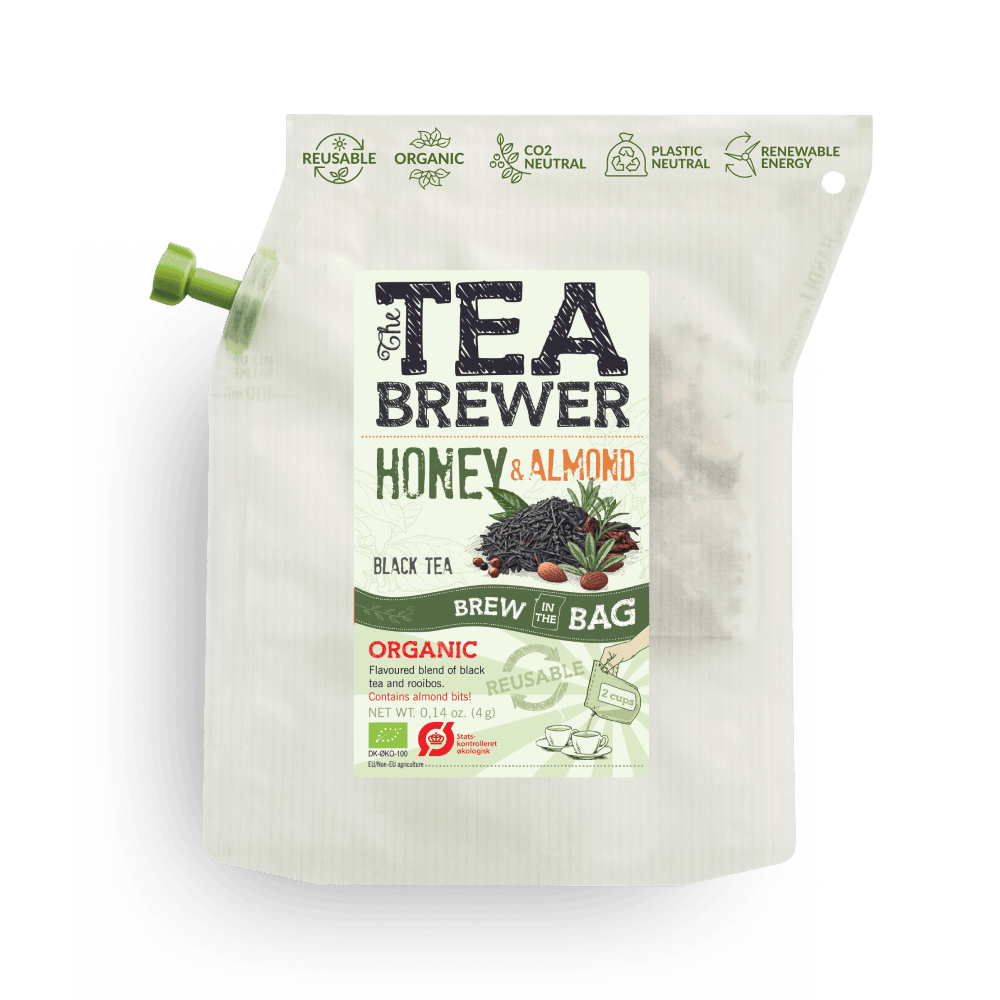 HONEY &amp; ALMOND TEABREWER