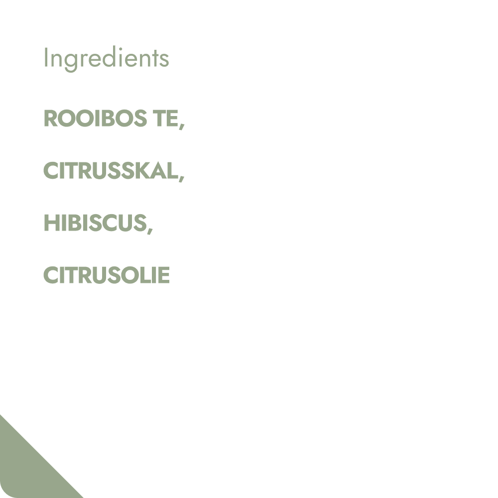 SCARLET CITRUS TEABREWER The Brew Company