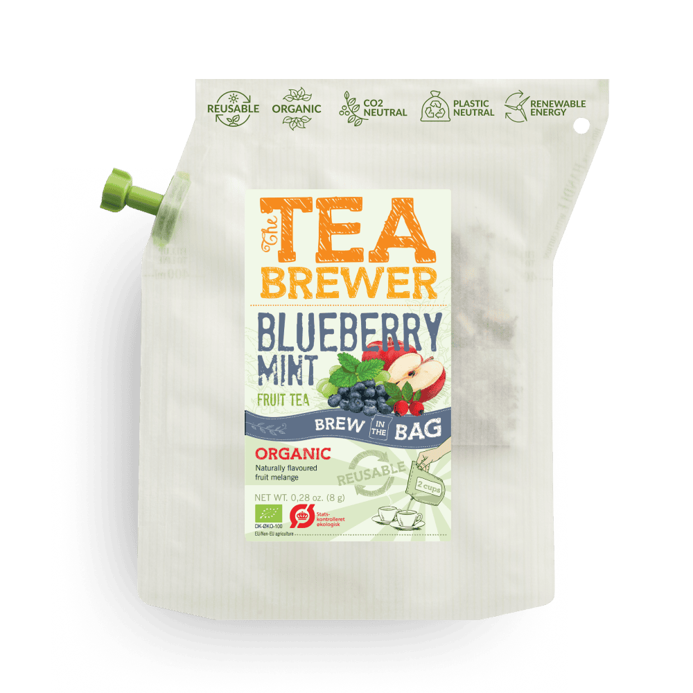 BLUEBERRY MINT TEABREWER The Brew Company