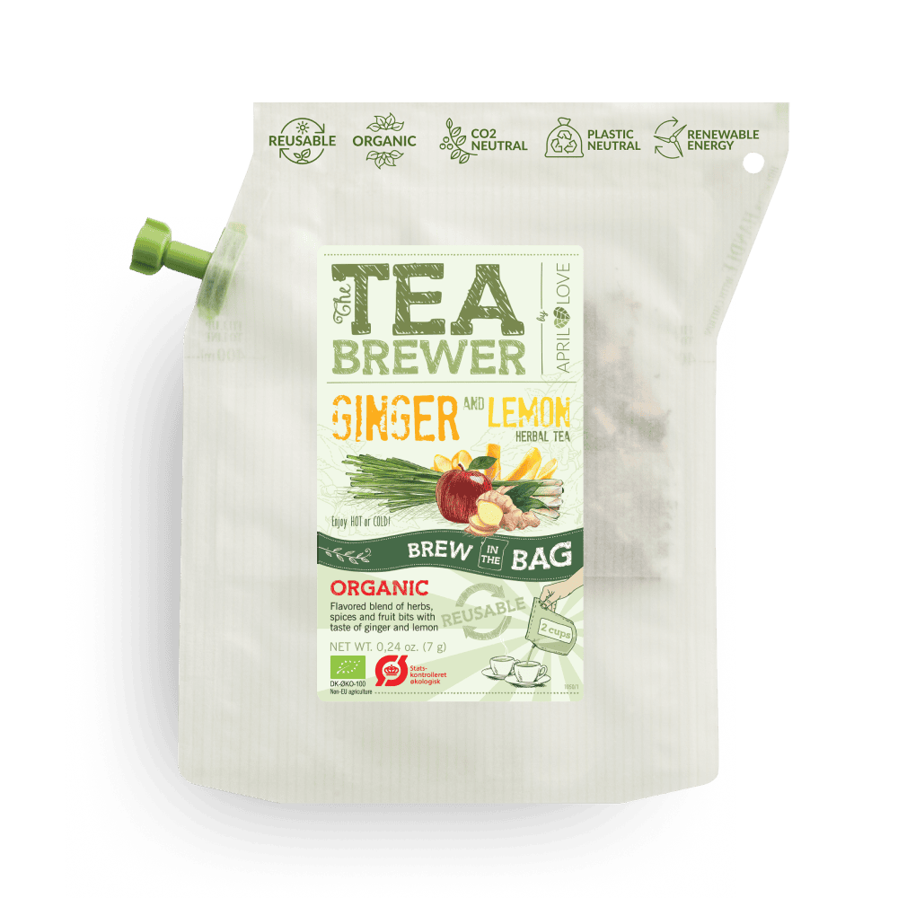 GINGER & LEMON TEABREWER The Brew Company