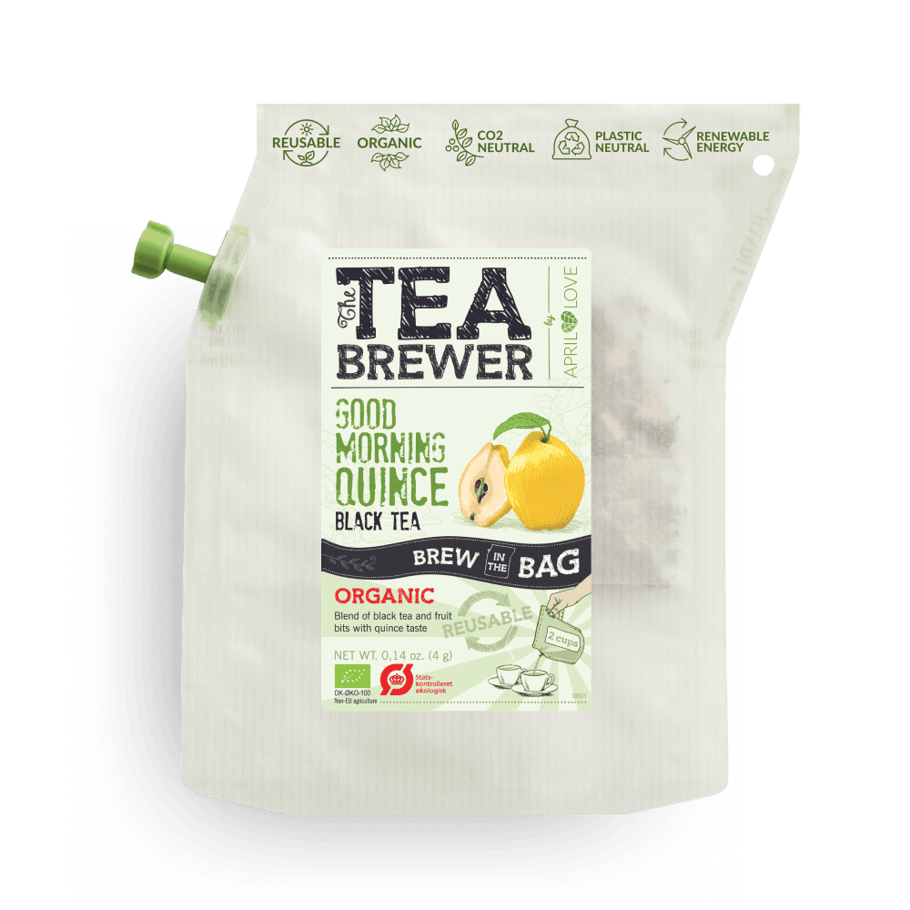 GOOD MORNING QUINCE TEABREWER The Brew Company