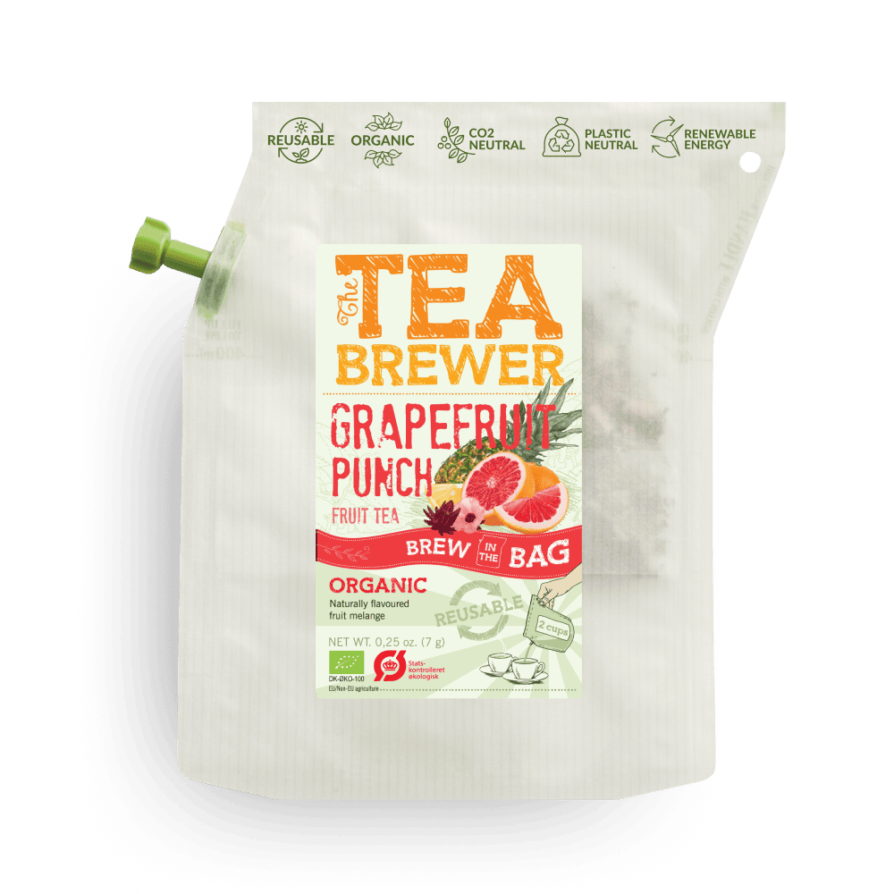 GRAPEFRUIT PUNCH TEABREWER The Brew Company