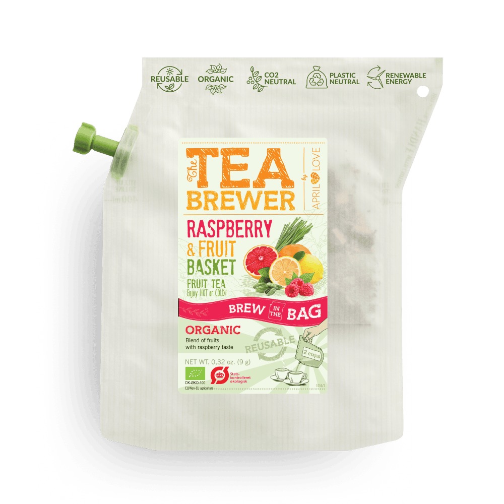 RASPBERRY & FRUIT BASKET TEABREWER The Brew Company