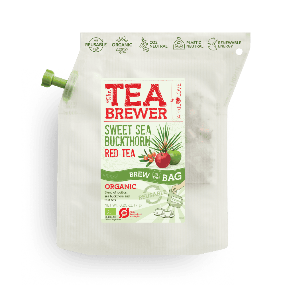 SWEET SEA BUCKTHORN TEABREWER The Brew Company