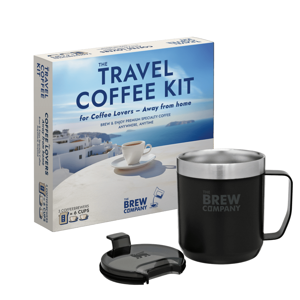 Rejse Specialkaffe Kit Tilbud