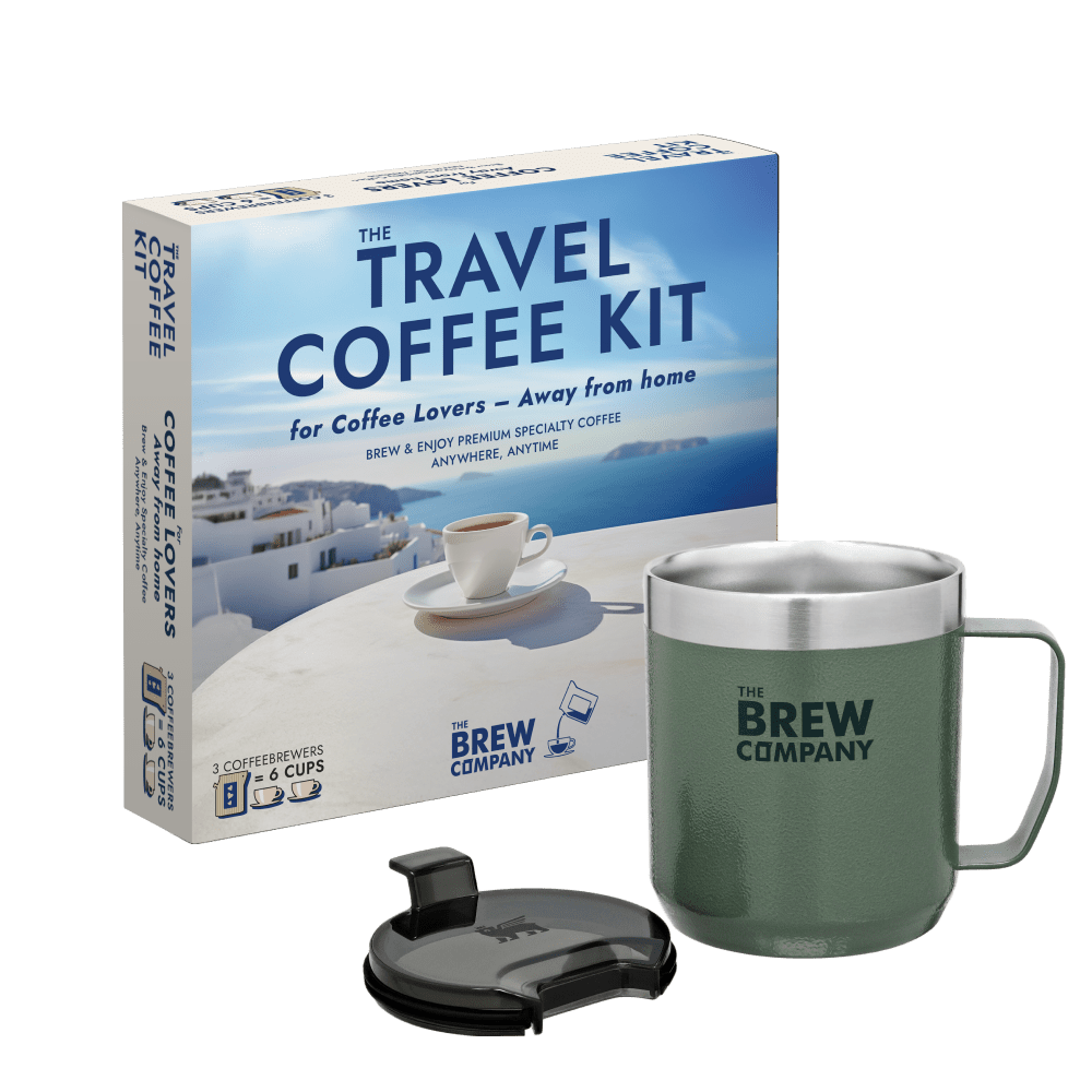 Rejse Specialkaffe Kit Tilbud