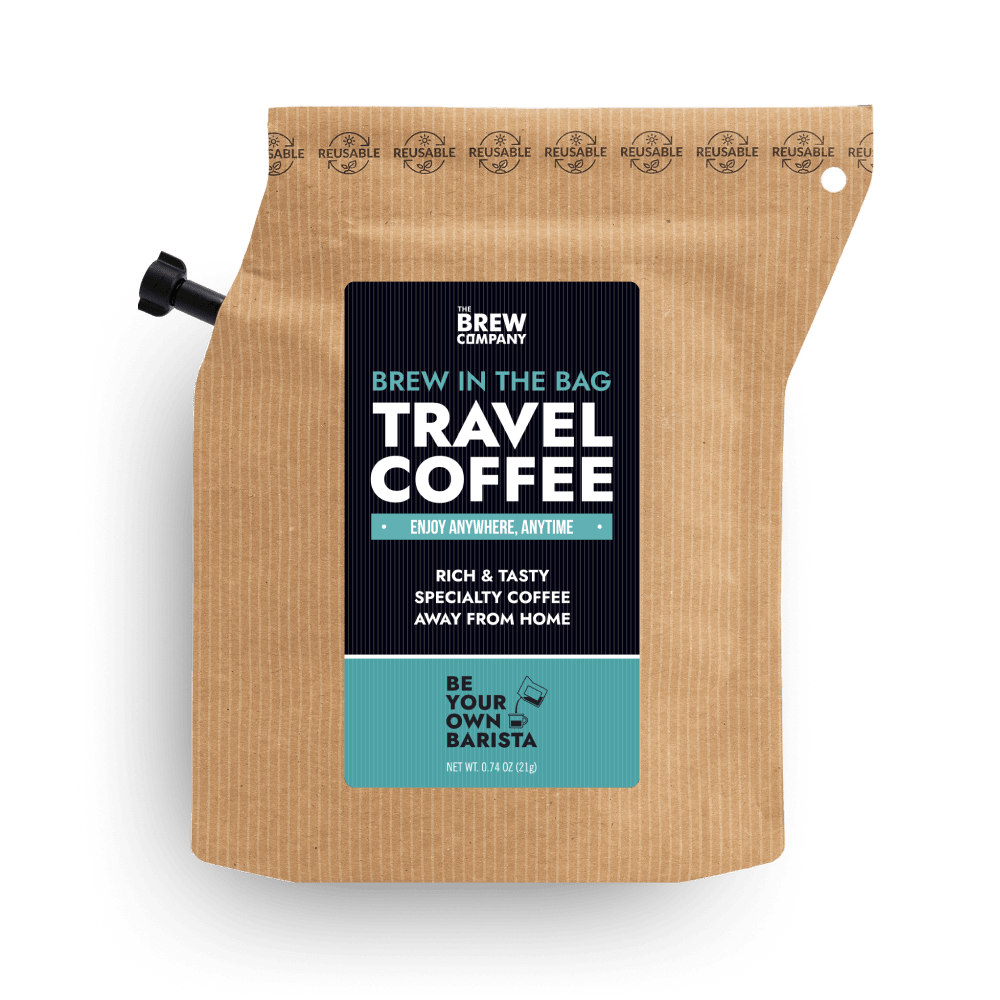 Bedste til at tage med overalt kaffe – Premium specialkaffe – Bryg hvor som helst – The Brew Company