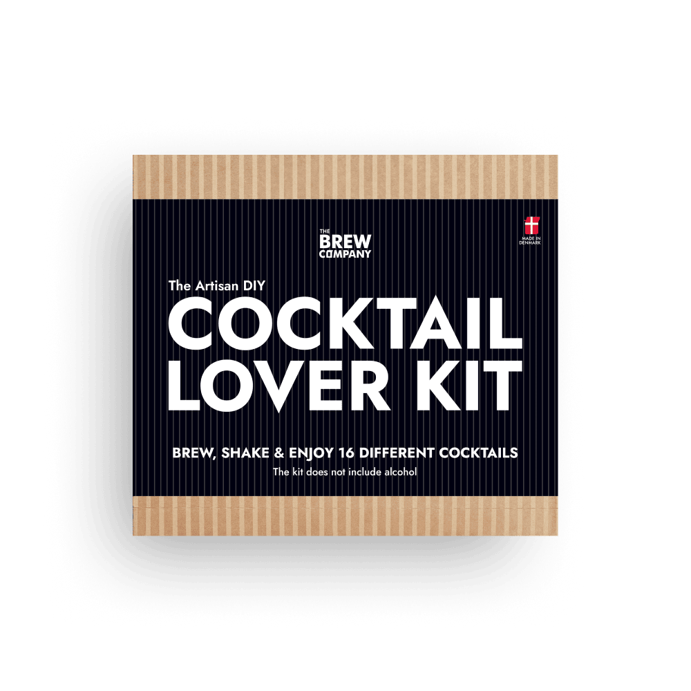 COCKTAIL ELSKER ALKOHOLFRIT KIT