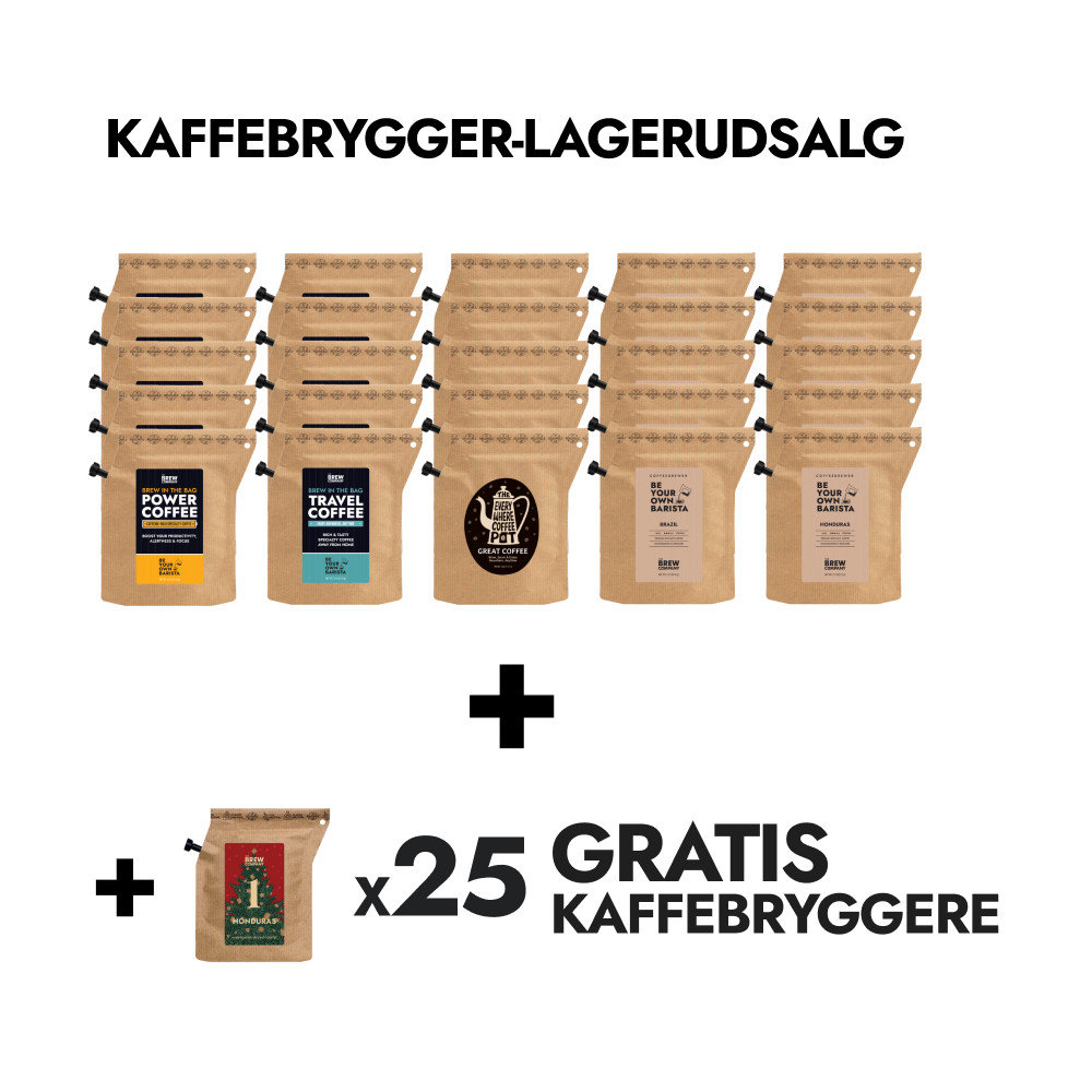 Kaffebrygger-lagerudsalg