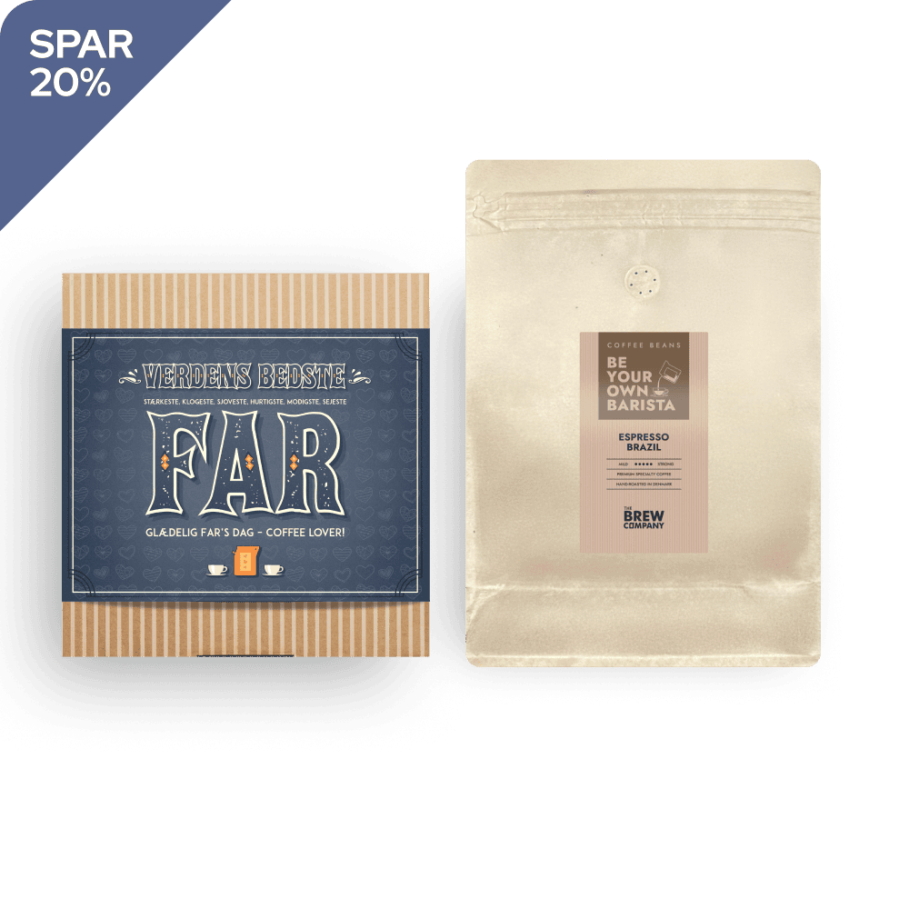 GOURMET KAFFE Far pakketilbud #1