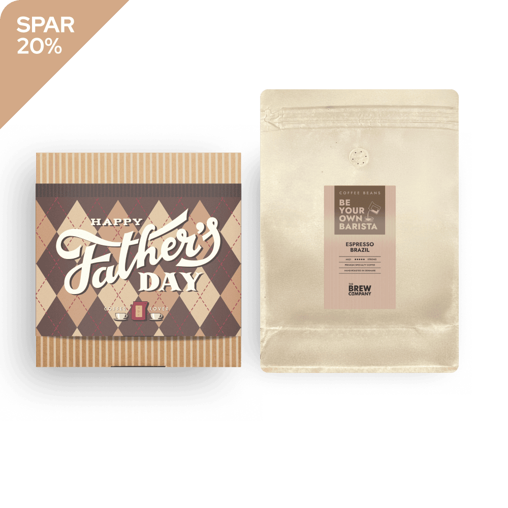 GOURMET KAFFE Far pakketilbud #2