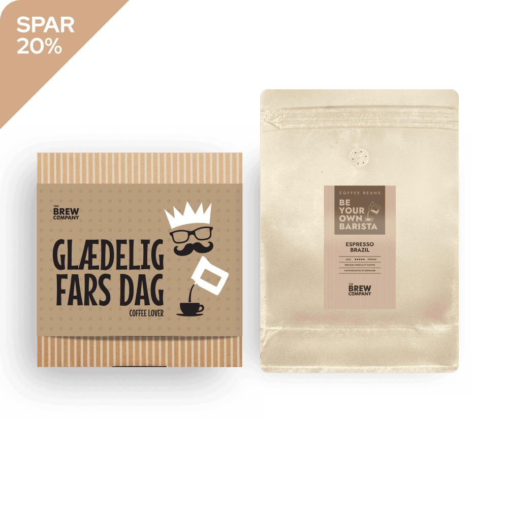GOURMET KAFFE Far Gavepakke #3